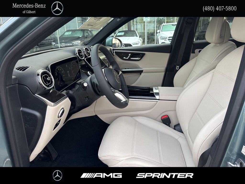 new 2026 Mercedes-Benz GLC 300 car, priced at $54,000
