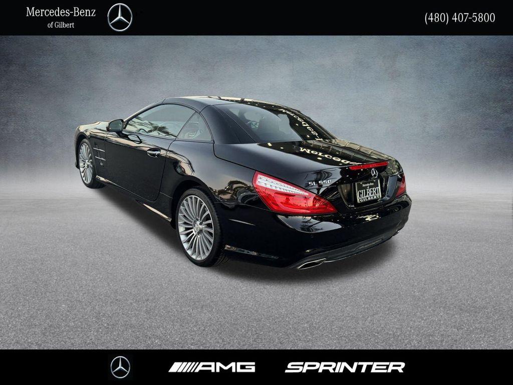 used 2016 Mercedes-Benz SL 550 car, priced at $48,991
