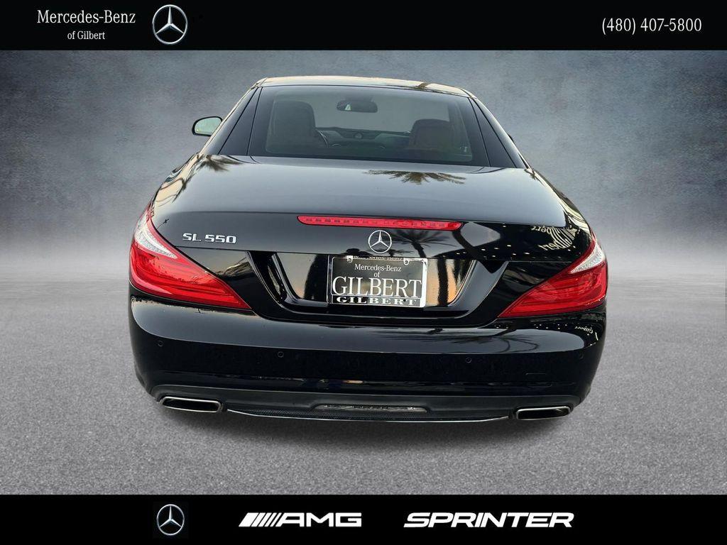 used 2016 Mercedes-Benz SL 550 car, priced at $48,991