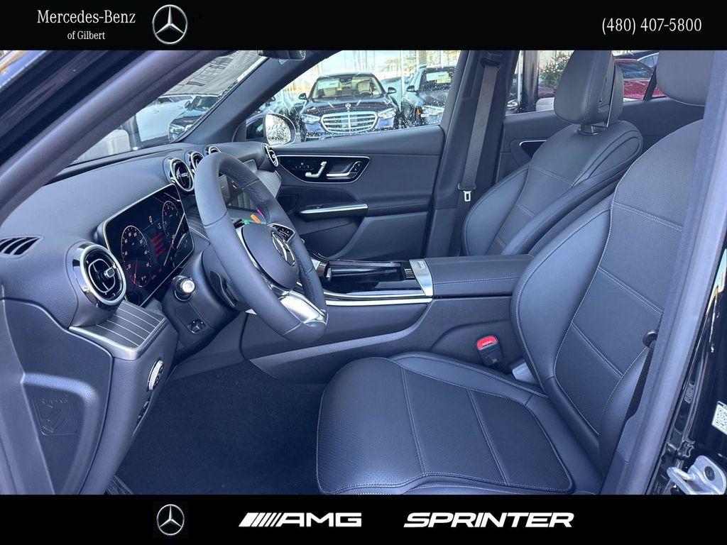 new 2026 Mercedes-Benz GLC 300 car, priced at $53,450