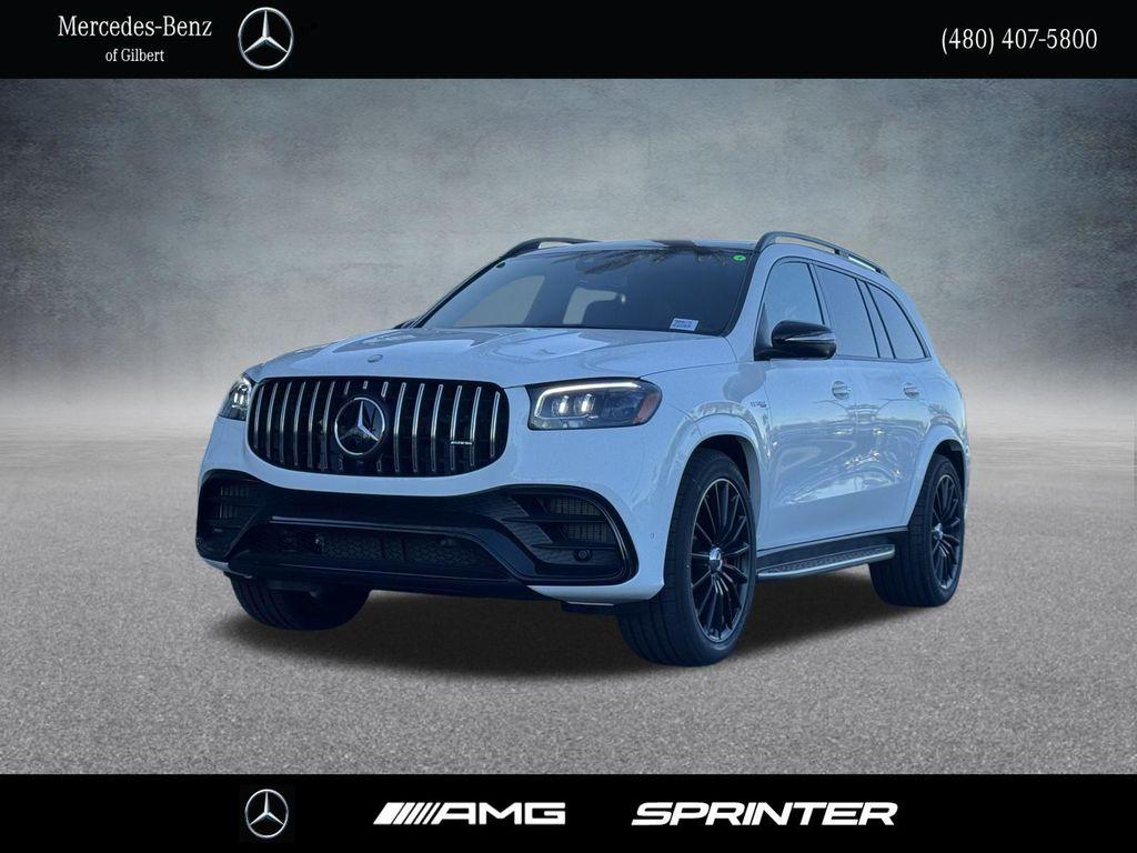 new 2026 Mercedes-Benz AMG GLS 63 car, priced at $155,580