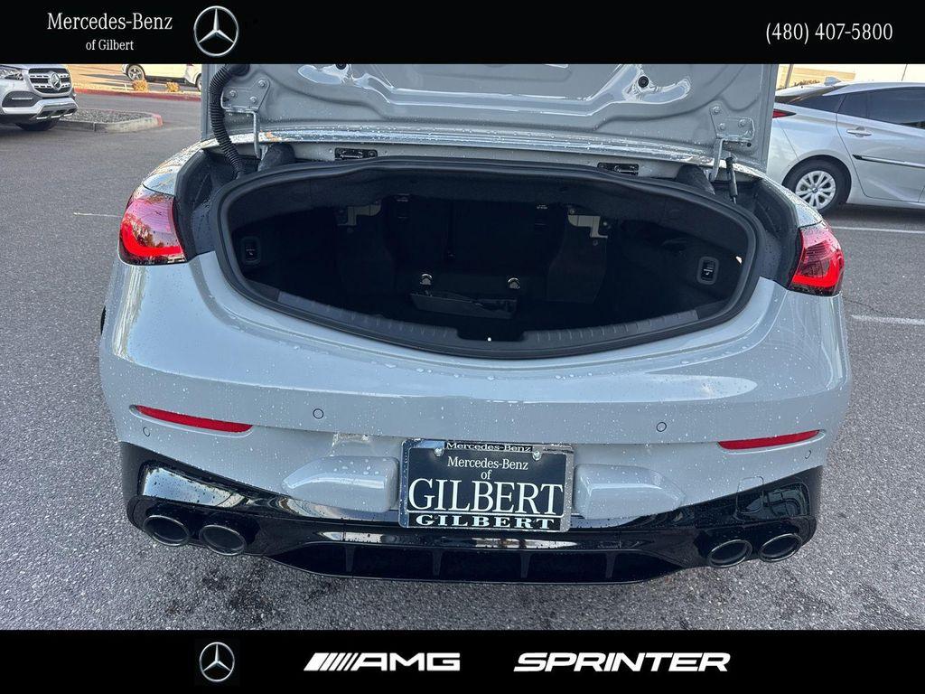 new 2026 Mercedes-Benz AMG CLE 53 car, priced at $100,365