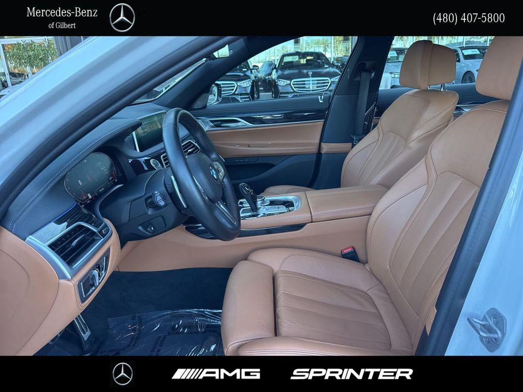 used 2022 BMW 740 car, priced at $47,987