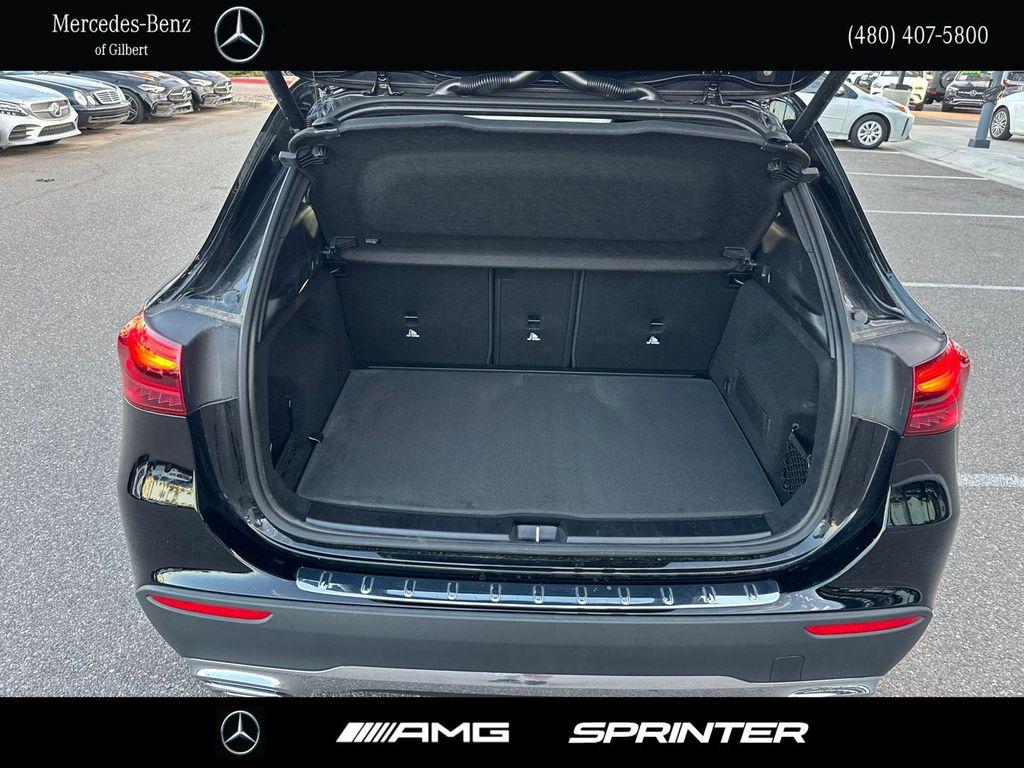 used 2025 Mercedes-Benz GLA 250 car, priced at $33,888