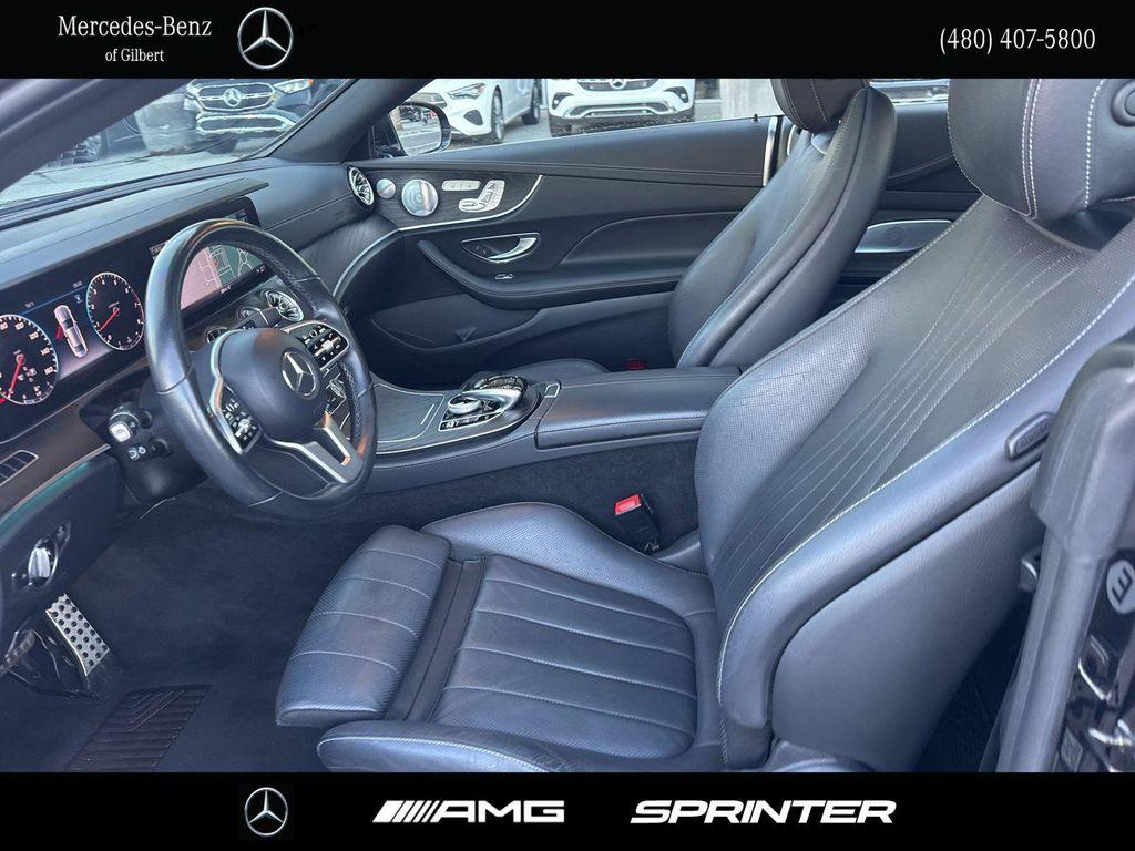 used 2020 Mercedes-Benz E-Class car, priced at $34,991