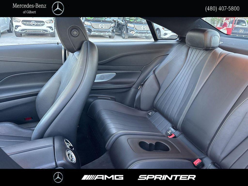 used 2020 Mercedes-Benz E-Class car, priced at $34,991