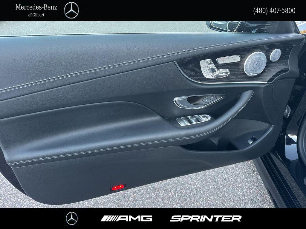 used 2020 Mercedes-Benz E-Class car, priced at $34,991
