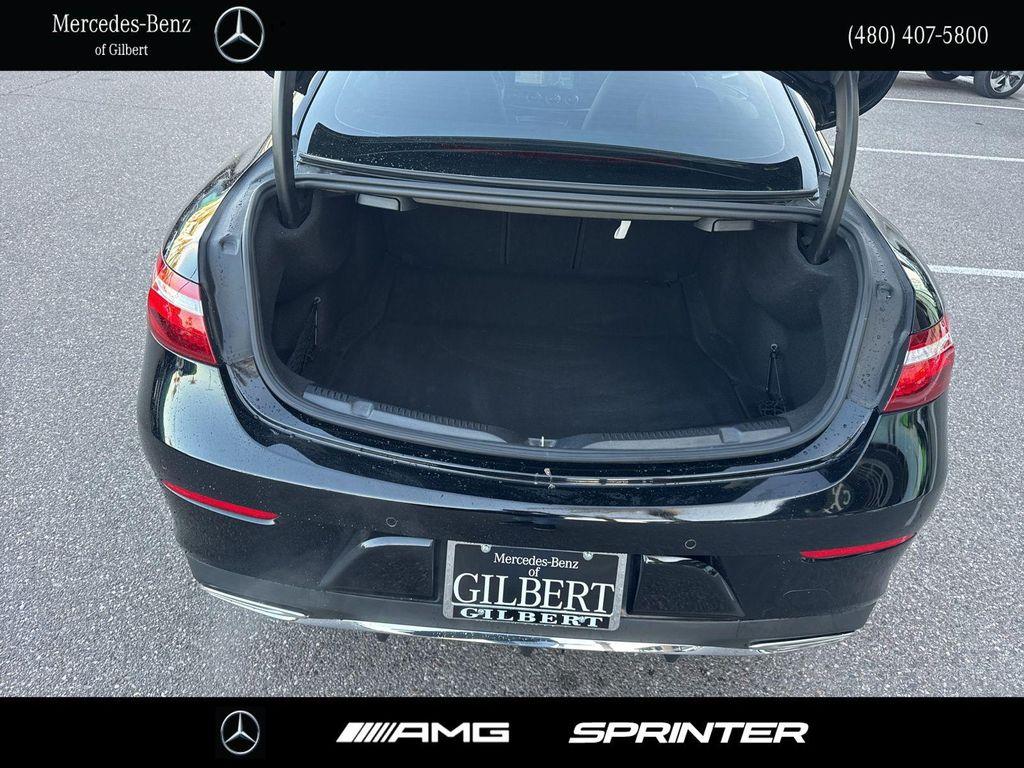used 2020 Mercedes-Benz E-Class car, priced at $34,991