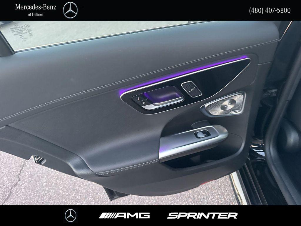 used 2024 Mercedes-Benz C-Class car, priced at $38,987