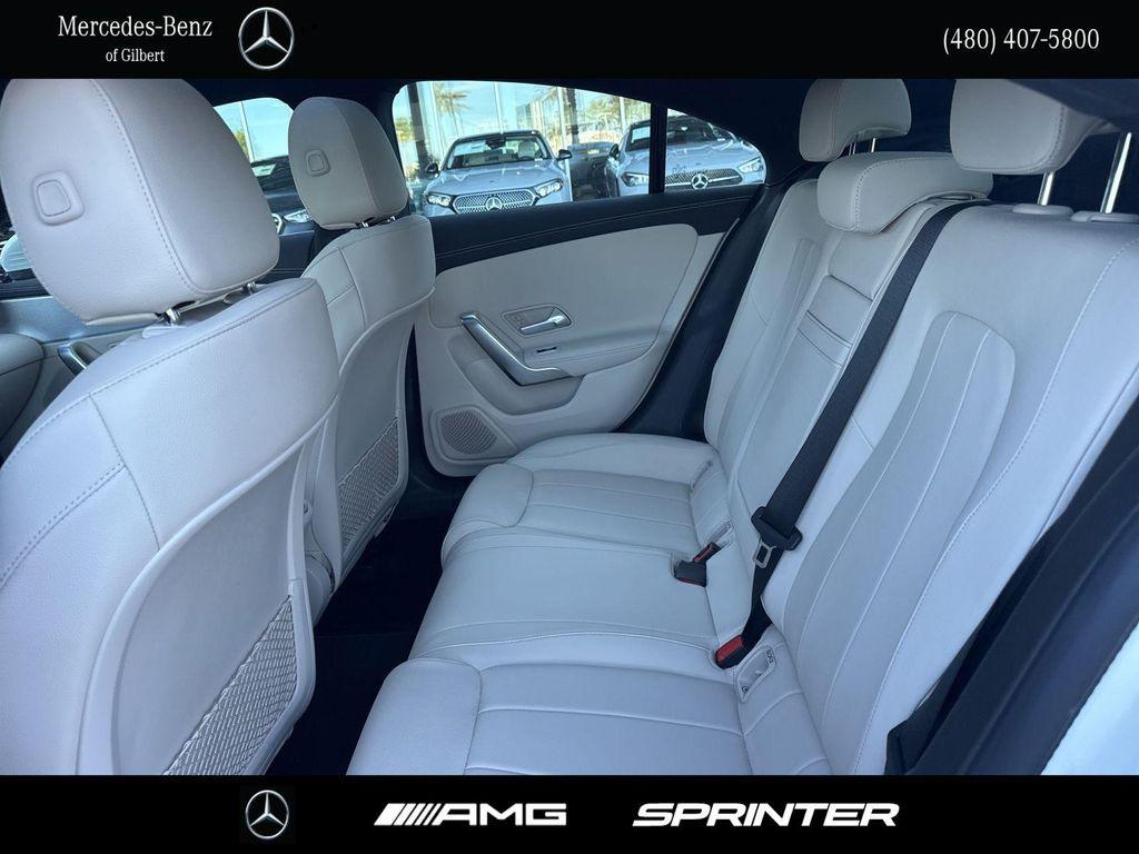 used 2022 Mercedes-Benz CLA 250 car, priced at $31,987