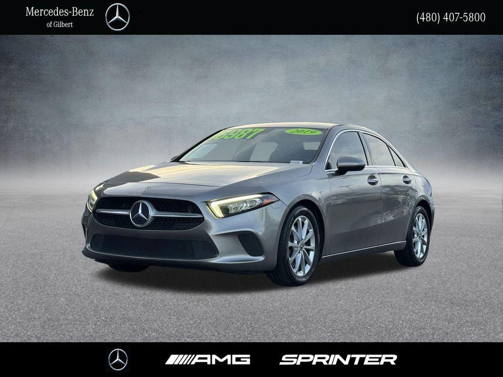 used 2019 Mercedes-Benz A-Class car, priced at $16,987