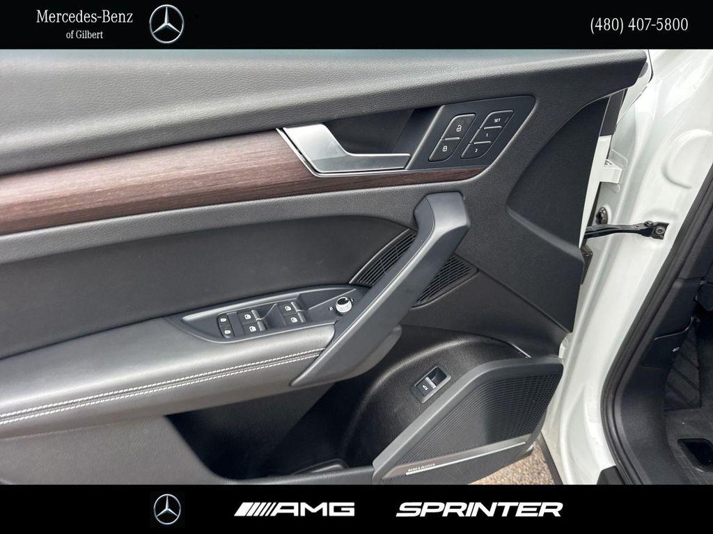 used 2022 Audi Q5 car, priced at $25,987