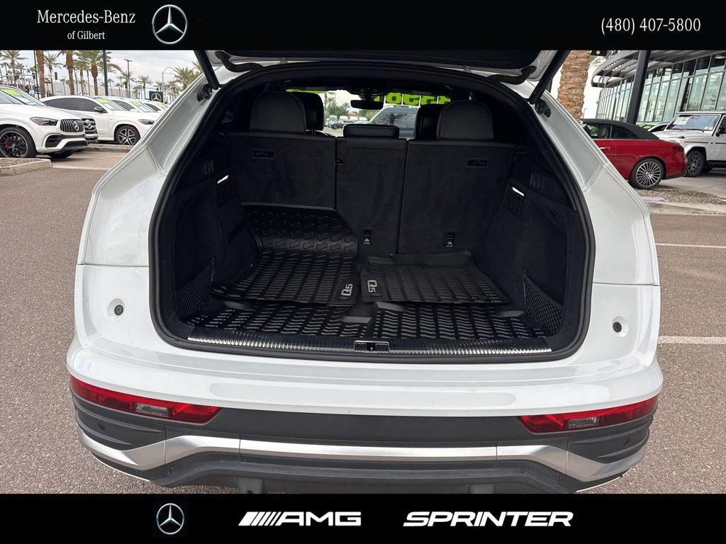 used 2022 Audi Q5 car, priced at $25,987