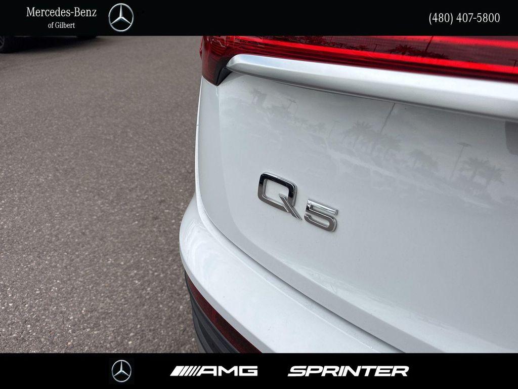 used 2022 Audi Q5 car, priced at $25,987