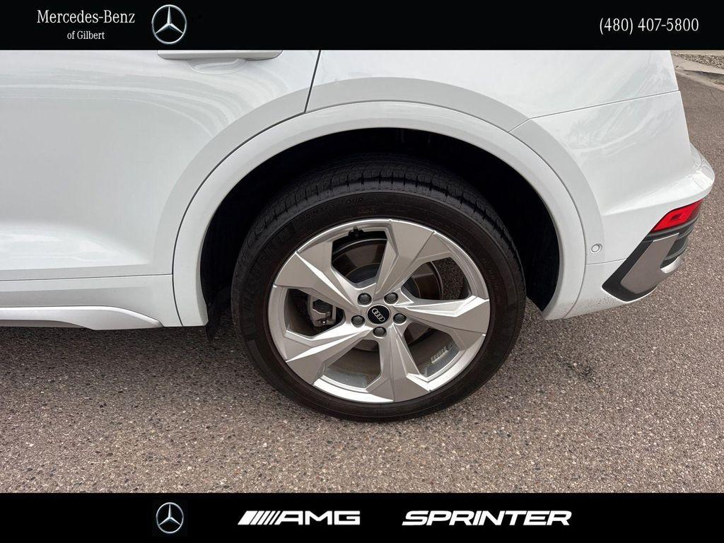 used 2022 Audi Q5 car, priced at $25,987