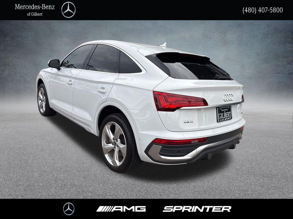 used 2022 Audi Q5 car, priced at $25,987