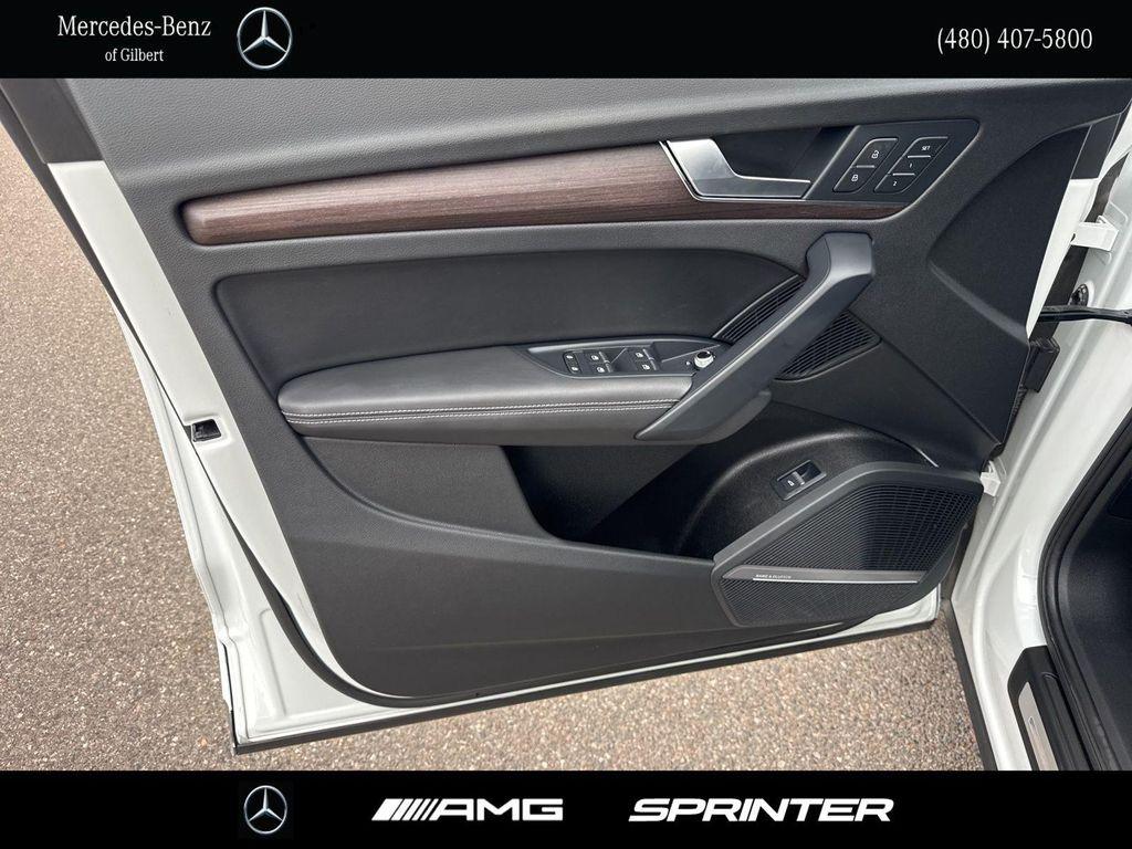 used 2022 Audi Q5 car, priced at $25,987