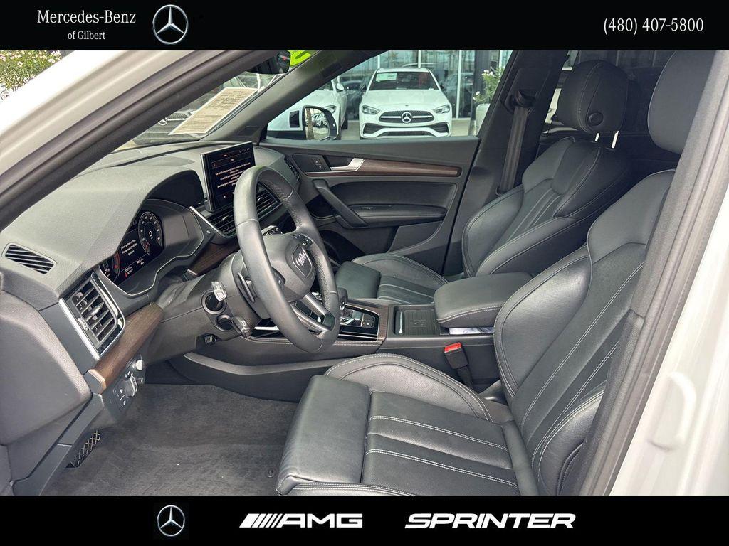 used 2022 Audi Q5 car, priced at $25,987