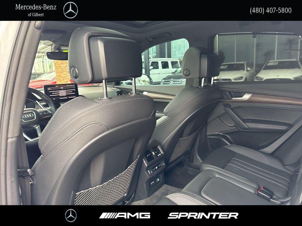 used 2022 Audi Q5 car, priced at $25,987