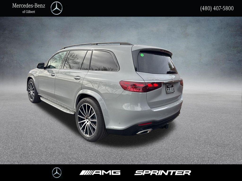 new 2026 Mercedes-Benz GLS 450 car, priced at $106,940