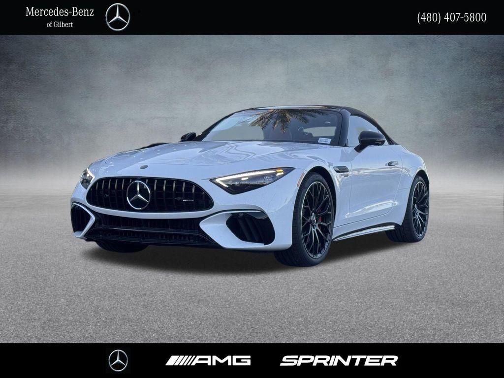 new 2026 Mercedes-Benz AMG SL 55 car, priced at $155,250