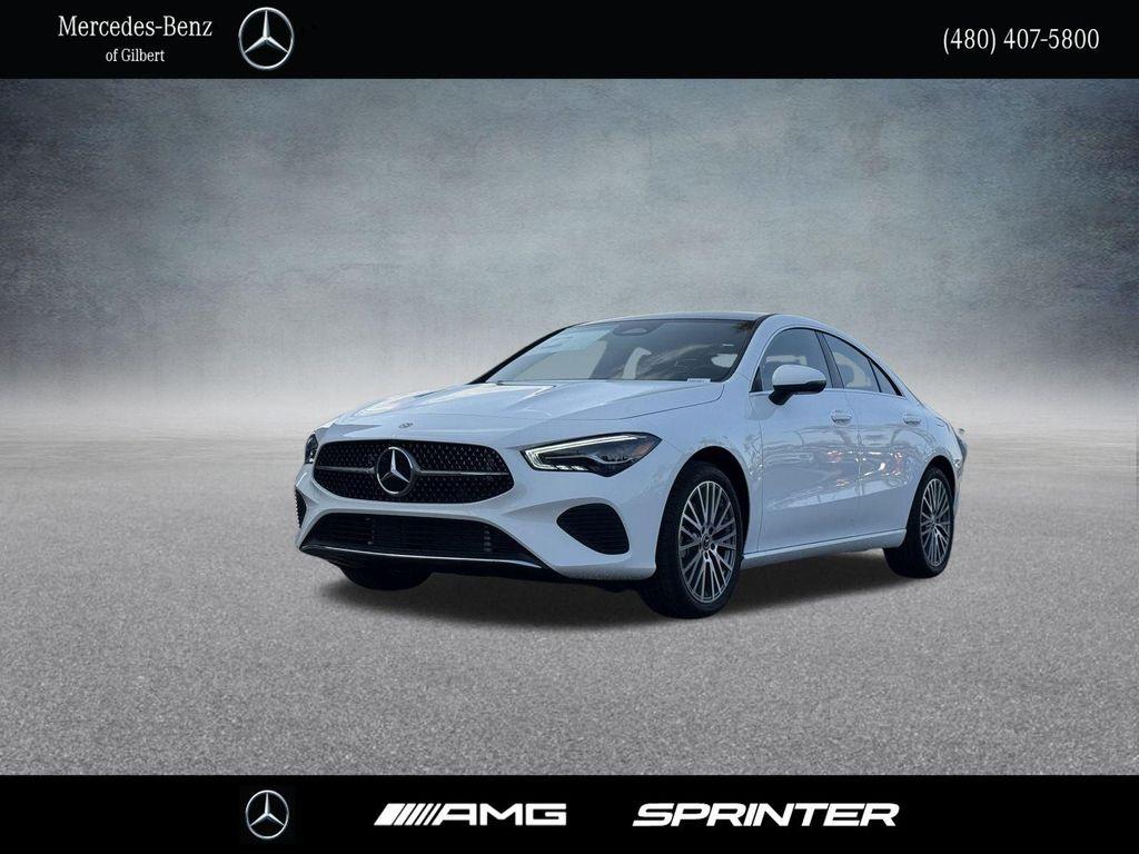 new 2026 Mercedes-Benz CLA 250 car, priced at $44,000