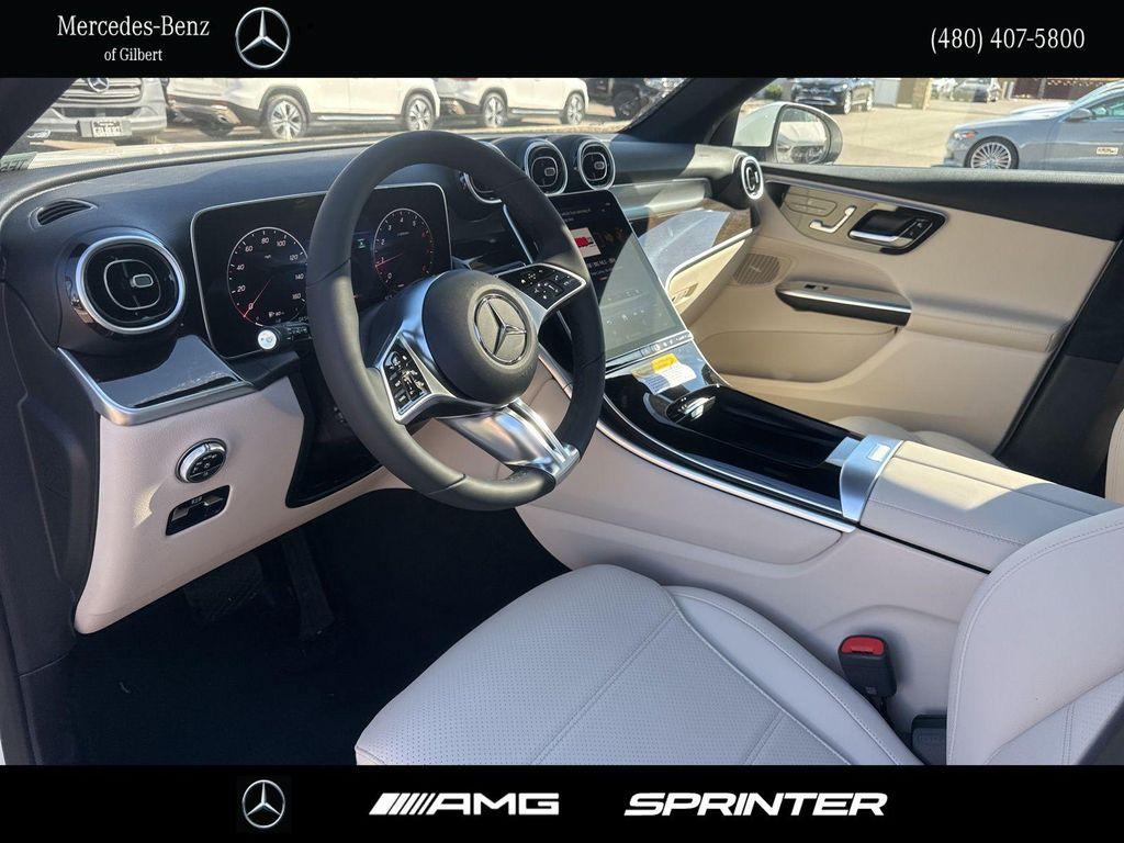 new 2026 Mercedes-Benz GLC 300 car, priced at $53,350