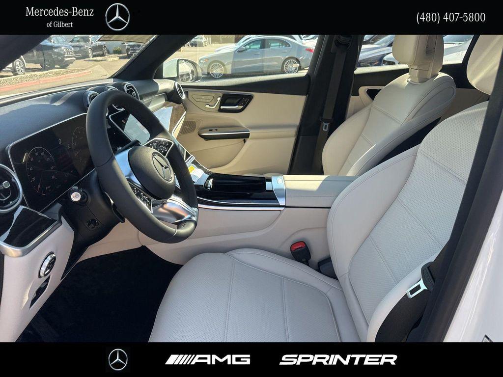 new 2026 Mercedes-Benz GLC 300 car, priced at $53,350