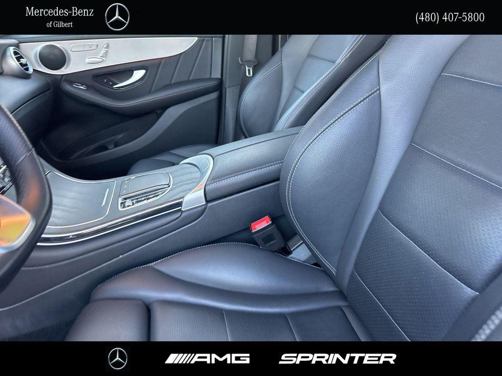 used 2022 Mercedes-Benz GLC 300 car, priced at $26,987