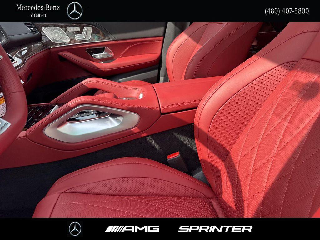 new 2026 Mercedes-Benz AMG GLS 63 car, priced at $180,100