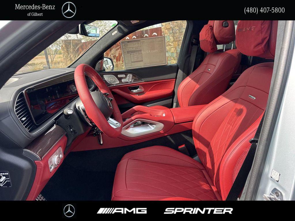 new 2026 Mercedes-Benz AMG GLS 63 car, priced at $180,100