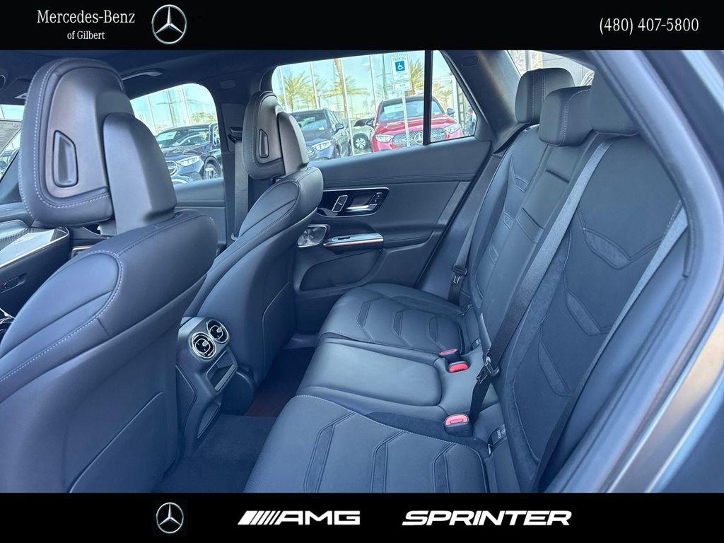 new 2026 Mercedes-Benz AMG GLC 63 car, priced at $98,390