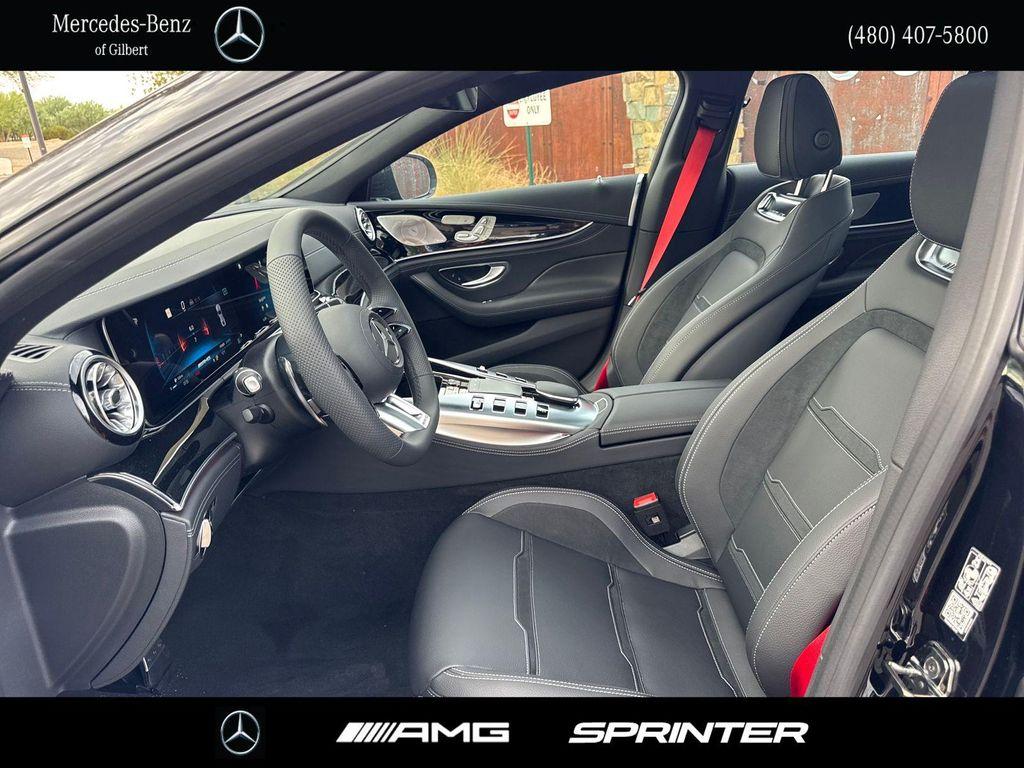 new 2026 Mercedes-Benz AMG GT 43 car, priced at $115,650