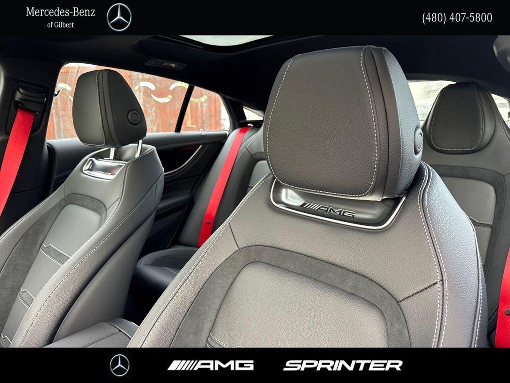 new 2026 Mercedes-Benz AMG GT 43 car, priced at $115,650