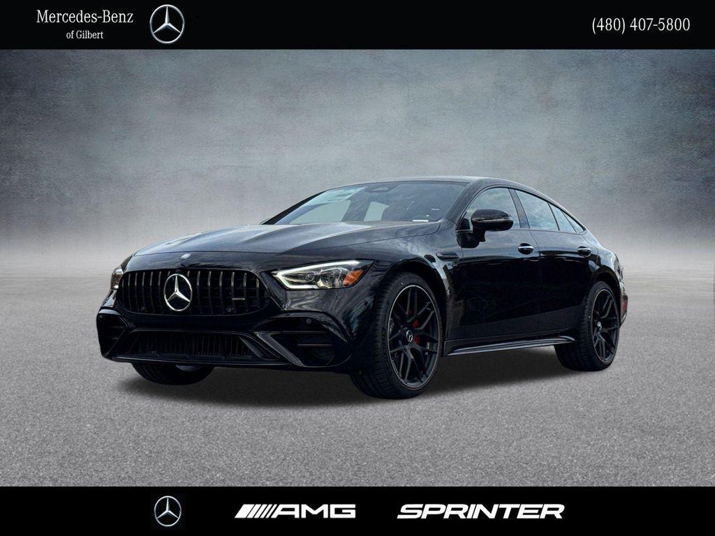 new 2026 Mercedes-Benz AMG GT 43 car, priced at $115,650