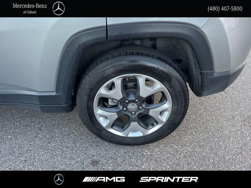 used 2018 Jeep Compass car, priced at $13,987