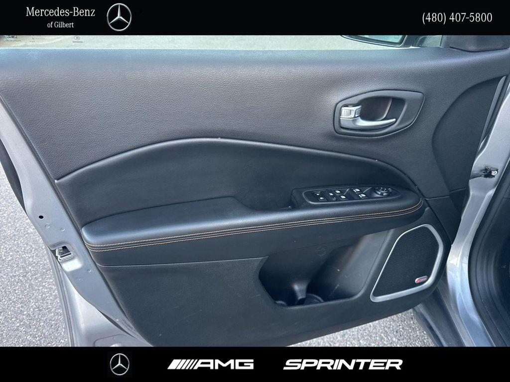 used 2018 Jeep Compass car, priced at $13,987