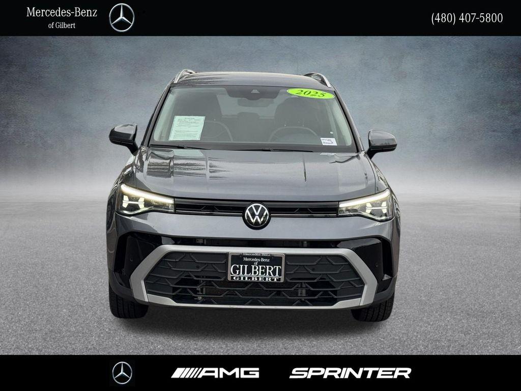used 2025 Volkswagen Taos car, priced at $24,995