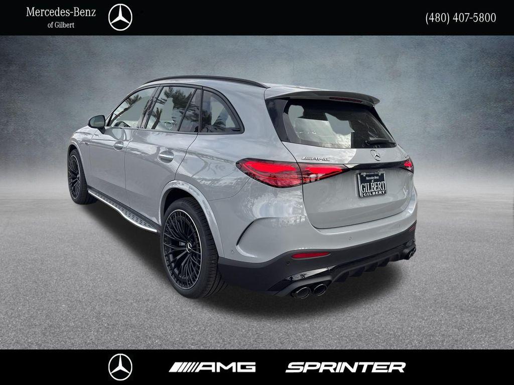 new 2026 Mercedes-Benz AMG GLC 43 car, priced at $77,644