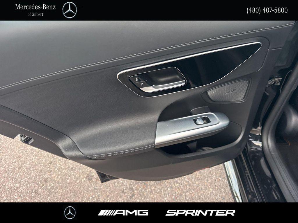 used 2023 Mercedes-Benz C-Class car, priced at $34,991
