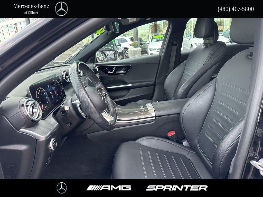used 2023 Mercedes-Benz C-Class car, priced at $34,991