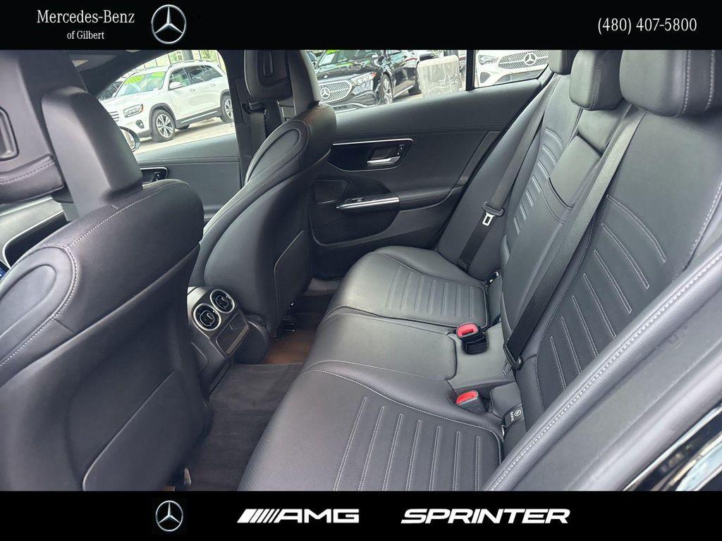 used 2023 Mercedes-Benz C-Class car, priced at $34,991