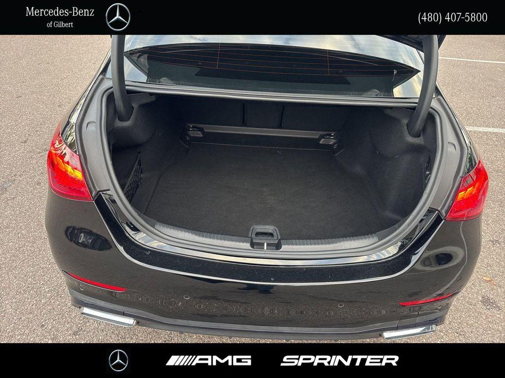 used 2023 Mercedes-Benz C-Class car, priced at $34,991