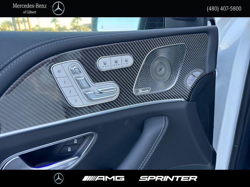 new 2026 Mercedes-Benz AMG GLE 63 car, priced at $141,750