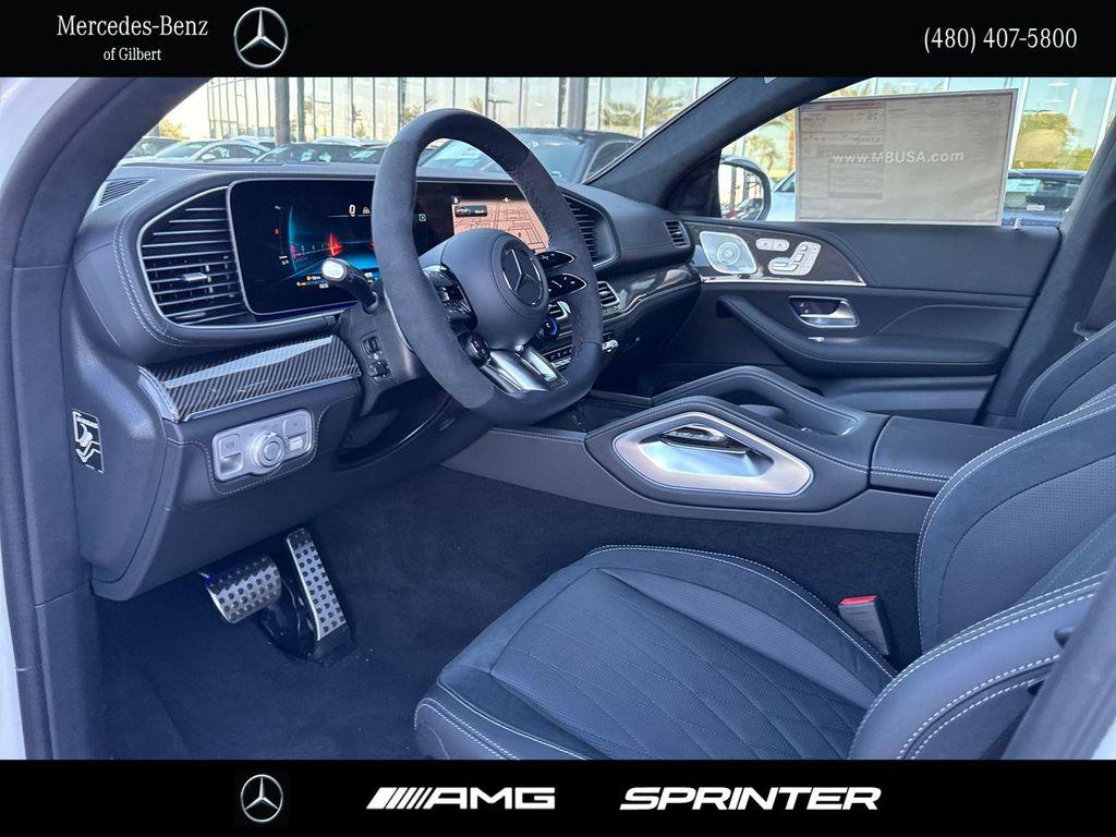 new 2026 Mercedes-Benz AMG GLE 63 car, priced at $141,750