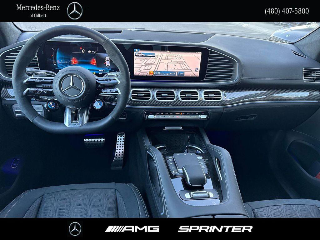 new 2026 Mercedes-Benz AMG GLE 63 car, priced at $141,750