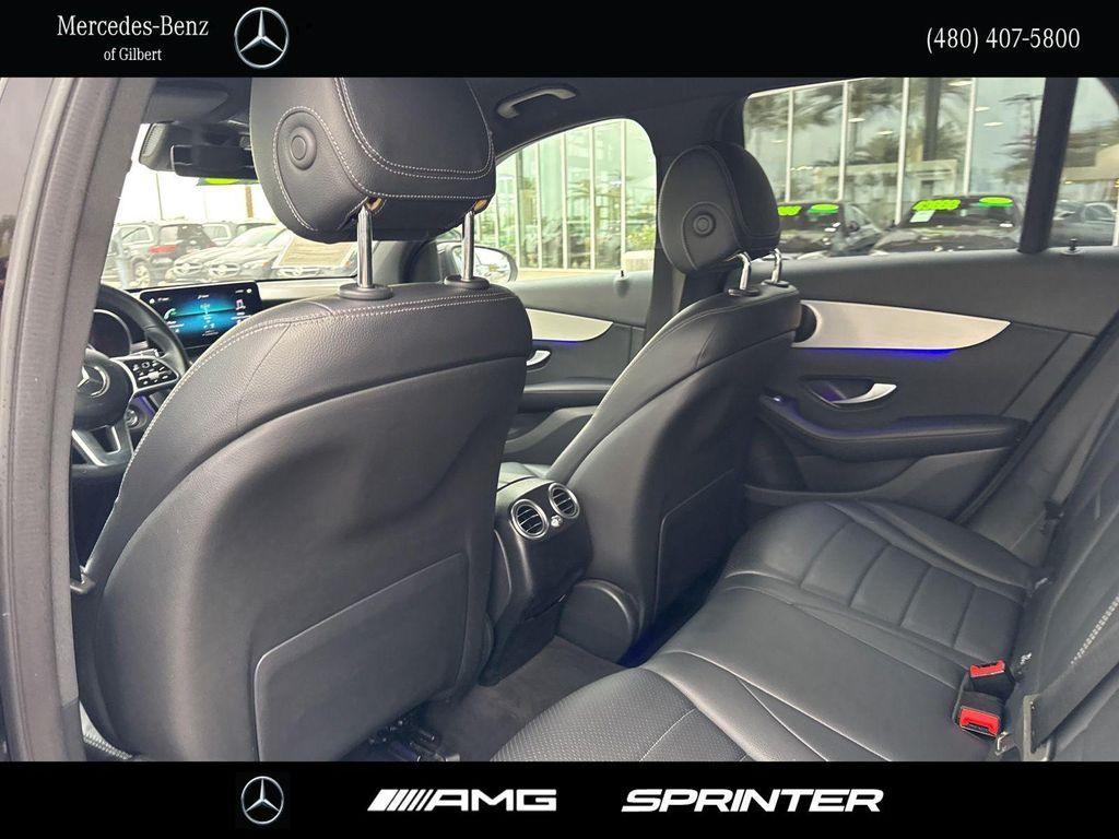 used 2022 Mercedes-Benz GLC 300 car, priced at $30,987