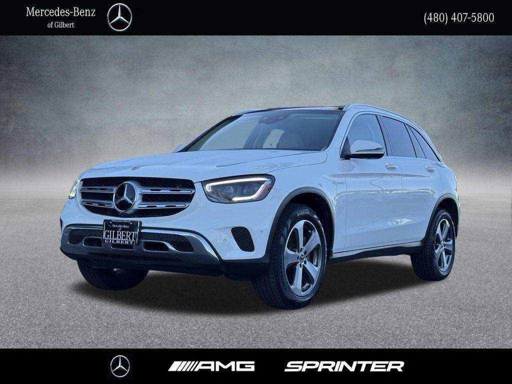 used 2022 Mercedes-Benz GLC 300 car, priced at $28,991