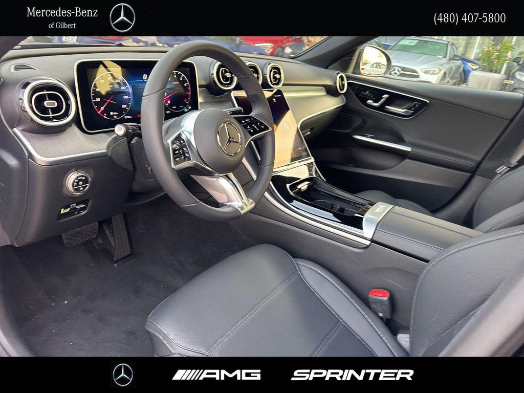 new 2026 Mercedes-Benz C-Class car, priced at $50,900