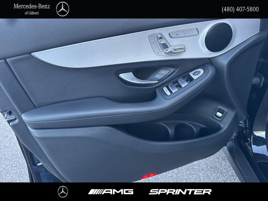 used 2022 Mercedes-Benz GLC 300 car, priced at $32,991
